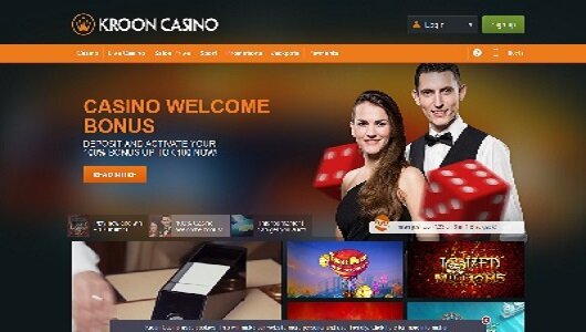 Kroon Casino met iDeal